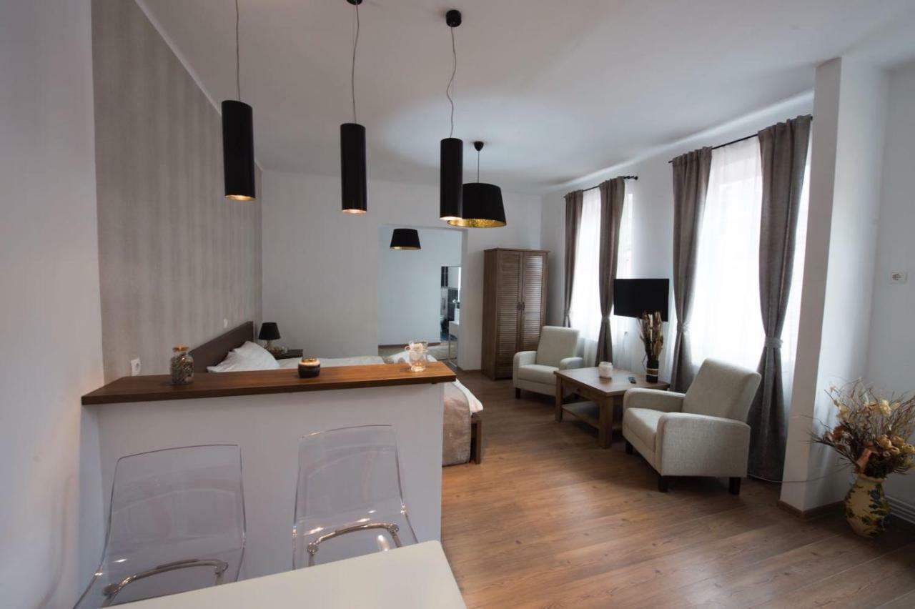 Casa Witting Appartement Braşov Buitenkant foto